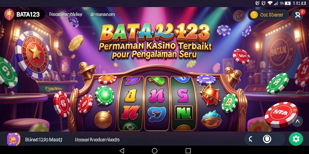 Tampilan gameplay menarik dari BATA123 yang penuh aksi.