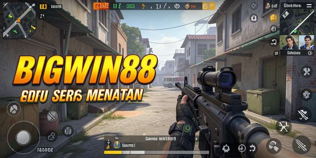 Tampilan gameplay seru dalam BIGWIN88 yang penuh aksi dan strategi.