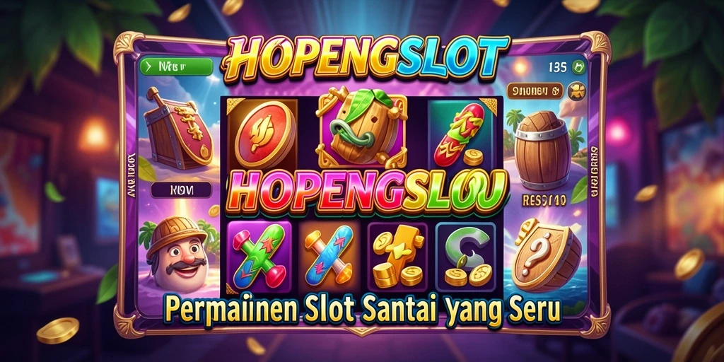 Tampilan gameplay HOPENGSLOT yang menarik dan seru.