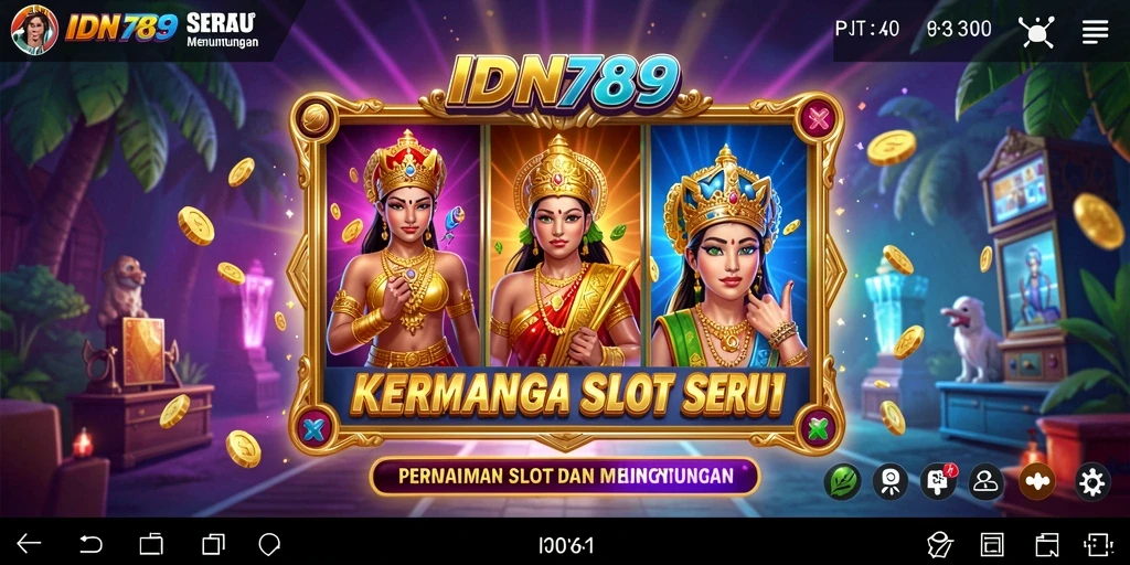 Tampilan gameplay slot yang menarik di IDN789.