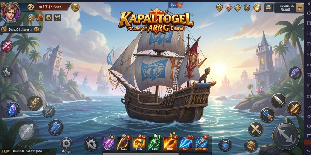 Gameplay KAPALTOGEL yang menawan dan petualangan tak terbatas.