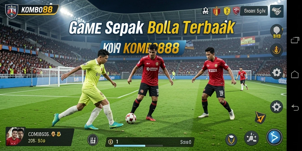Tangkap momen seru saat bermain KOMBO88 dengan grafis ciamik.