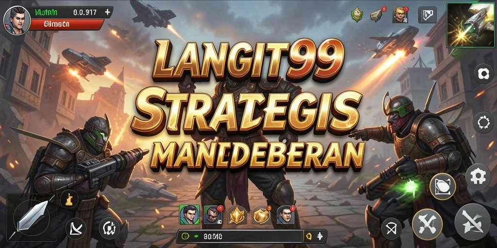 Tangkapan layar gameplay LANGIT99 yang mendebarkan dan menantang.