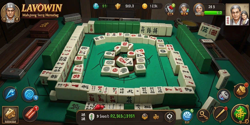 Tampilan gameplay LAVOWIN yang menawan dan seru.
