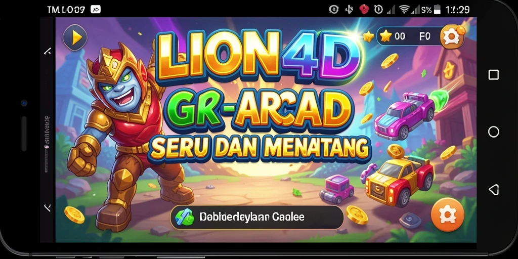 Screenshot gameplay LION4D dengan aksi seru dan grafis menawan.