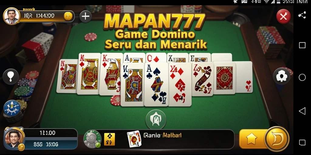 Tangkapan layar gameplay seru MAPAN777 dalam aksi.
