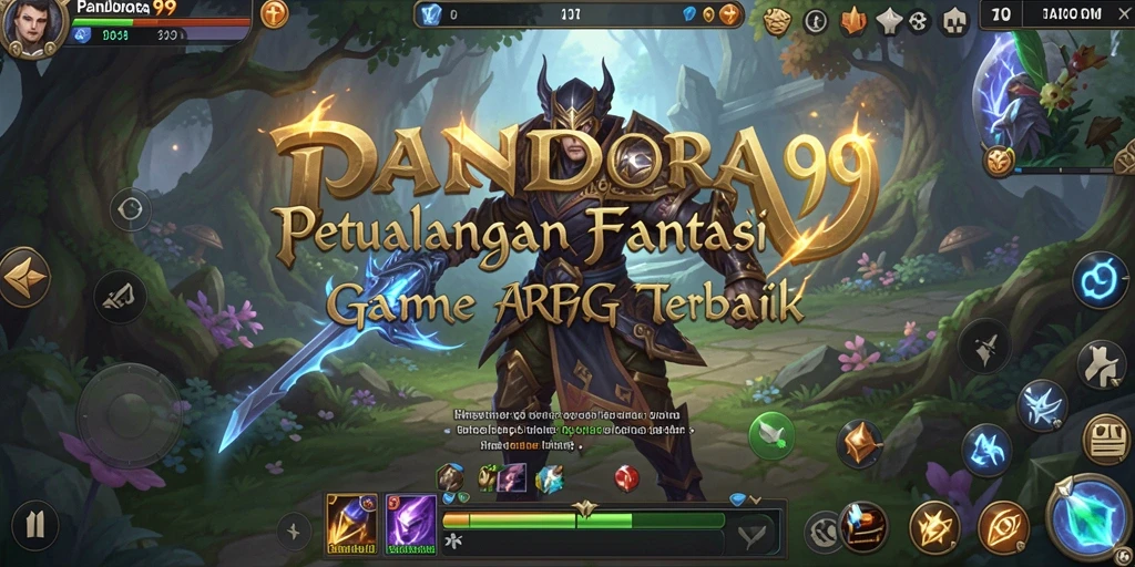Tampilan gameplay menegangkan di PANDORA99 dengan aksi seru.