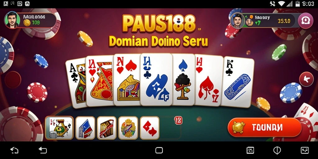 Screenshot menunjukkan gameplay PAUS188 yang seru dan interaktif.