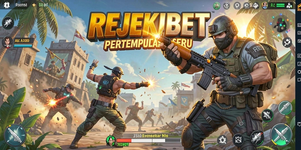 Tangkapan layar dari gameplay mendebarkan di REJEKIBET.
