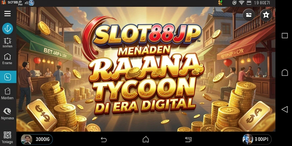 Tampilan menarik dari gameplay SLOT88JP yang seru.