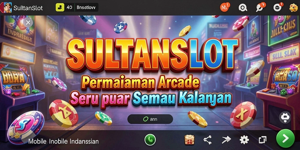 Tampilan gameplay yang menarik dari SULTANSLOT dengan aksi Arcade seru.