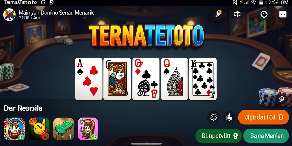 Gambaran menarik dari gameplay seru TERNATETOTO.