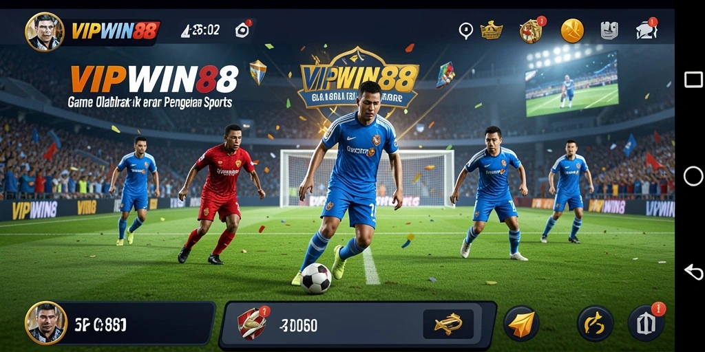 Tampilan gameplay VIPWIN88 yang seru dan mendebarkan.