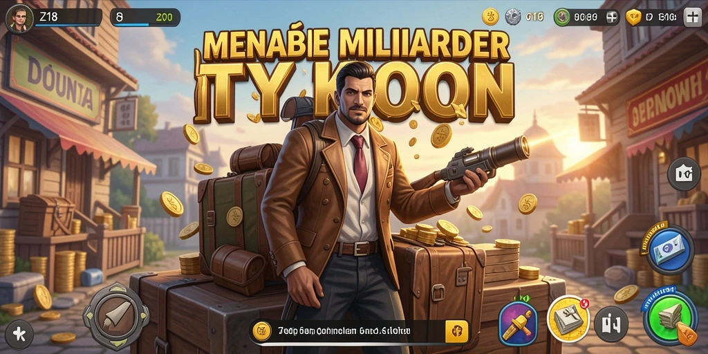 Tampilan screenshot Z18 menunjukkan keseruan gameplay Tycoon yang mendebarkan.