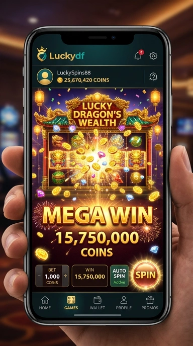 Keamanan aplikasi di luckydf yang terjamin untuk pengguna.